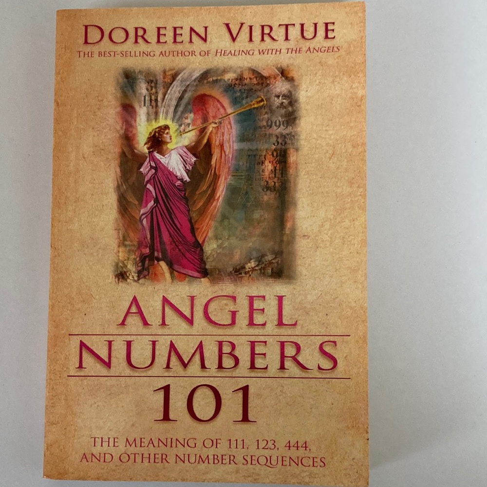 Angel Numbers 101 by Doreen Virtue in mint condition from Hay House